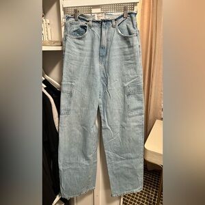 Frame Cargo Jeans